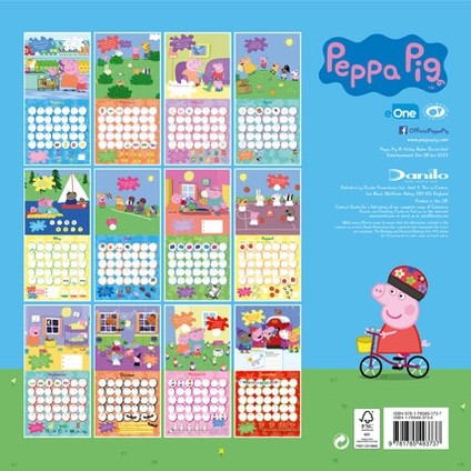 Peppa Pig 2020 Advent Calendar - Available Now!