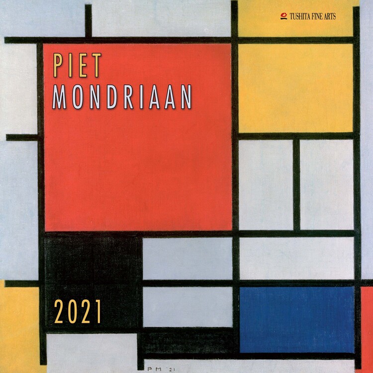 Calendar 2021 Piet Mondriaan