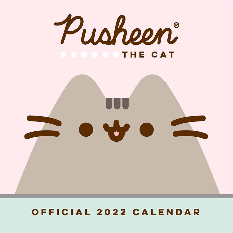 Calendar 2022 Pusheen