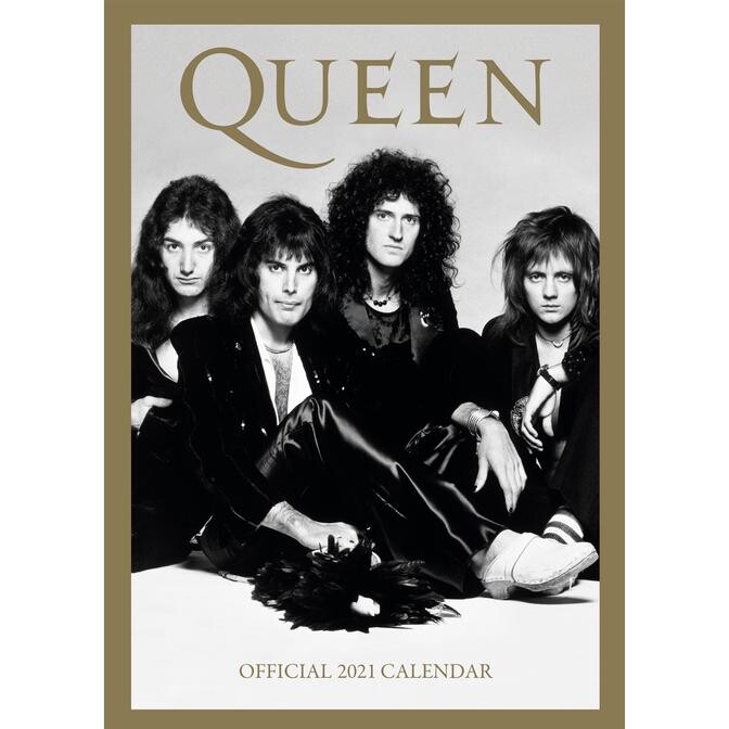 Queen - Wall Calendars 2021 | Buy at Europosters