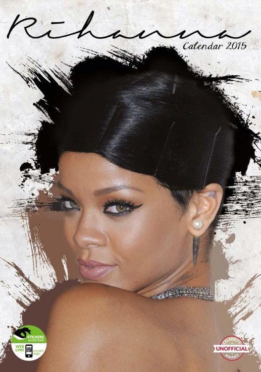 Rihanna Wall Calendars 2015 Buy at Europosters
