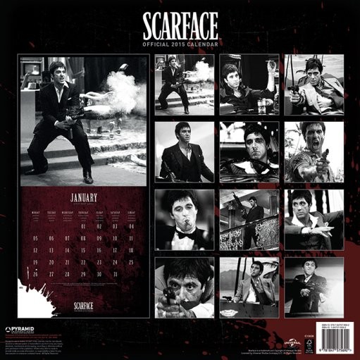 Scarface - Wall Calendars 2024 | Buy at Europosters