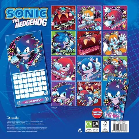 YO DUDES!!!!!, I FOUND THE SONIC THE HEDGEHOG 3 2024 POSTER AND