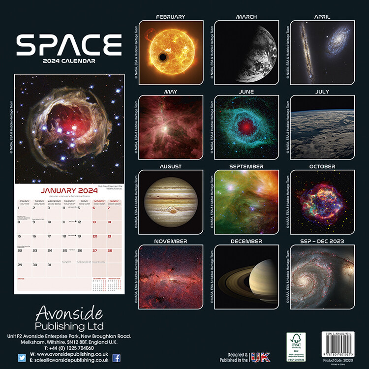 Nasa Space Calendar