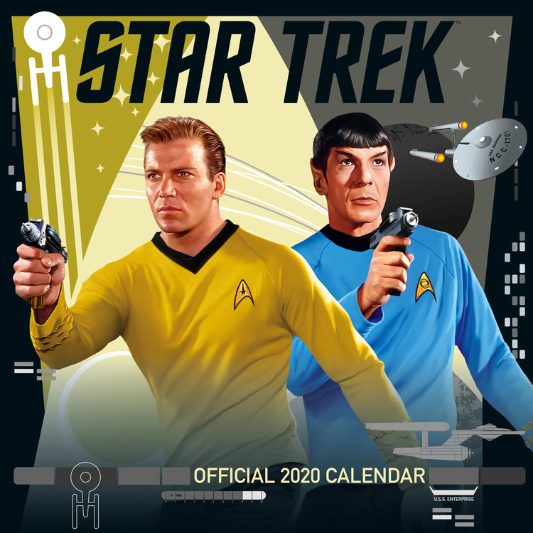 Star Trek TV Series (Classic) Wall Calendars 2024 Buy at