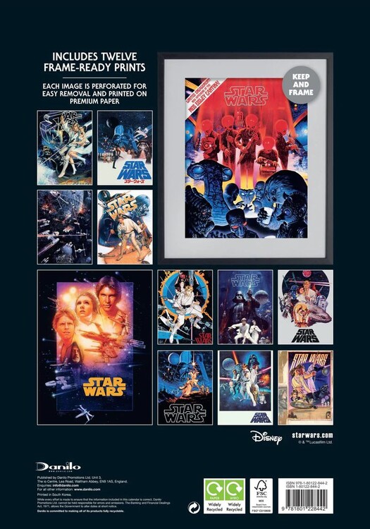 Star Wars Classic Deluxe - Wall Calendars 2023 | Buy at 