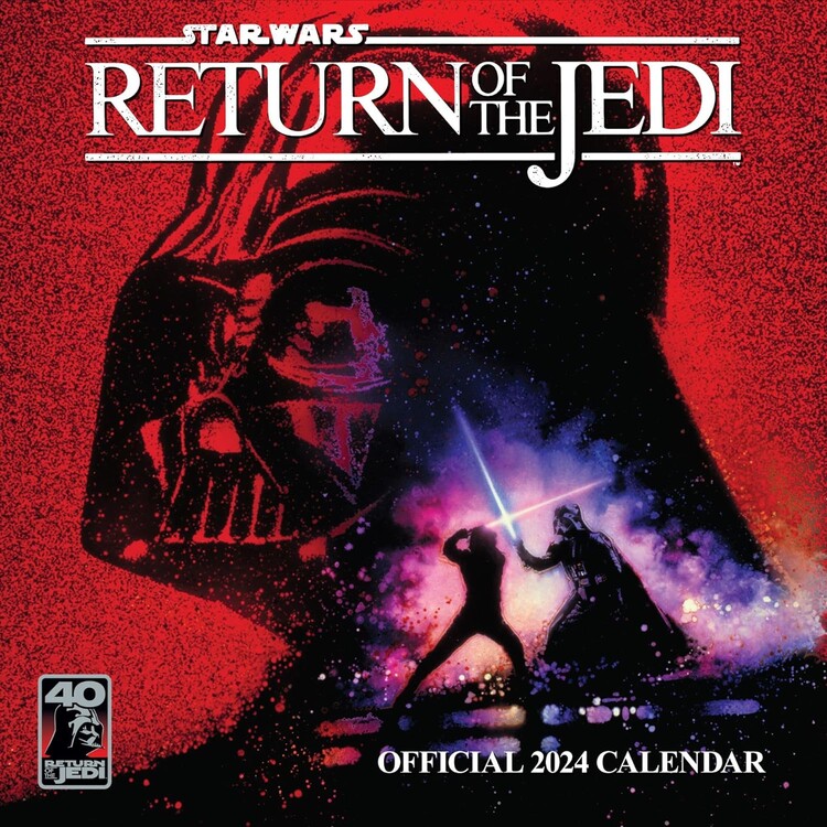 Star Wars Classic Wall Calendars 2024 Buy at Europosters