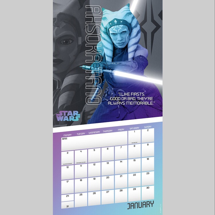 Star Wars Women of the Galaxy Wall Calendars 2022 Buy at Europosters