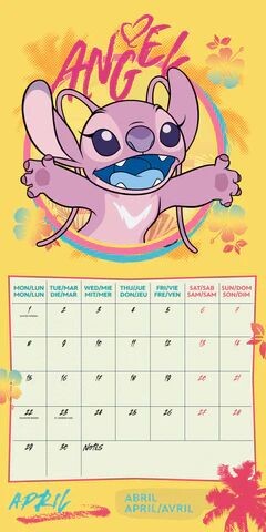 Calendar 2024 Stitch