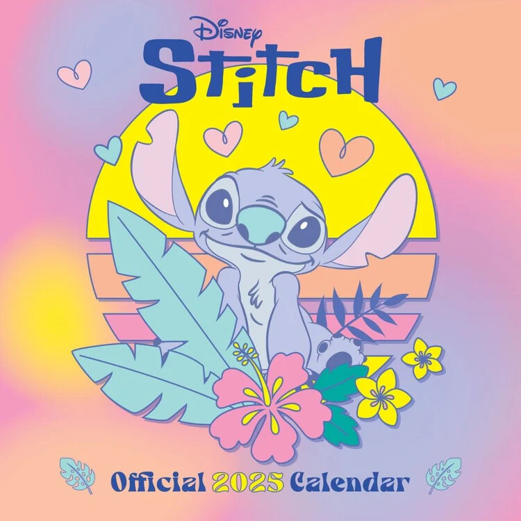 stitch-wall-calendars-2025-buy-at-europosters