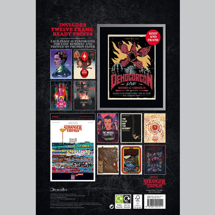 Stranger Things - Deluxe - Wall Calendars 2022 | Buy at 