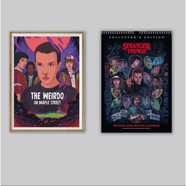 Stranger Things - Deluxe - Wall Calendars 2022 | Buy at 