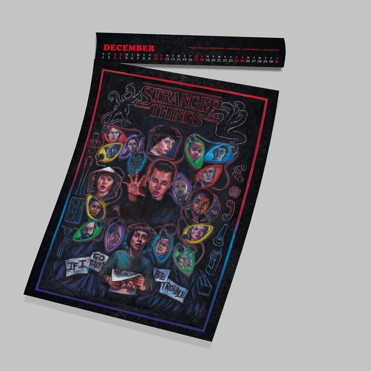 Stranger Things - Deluxe - Wall Calendars 2022 | Buy at 