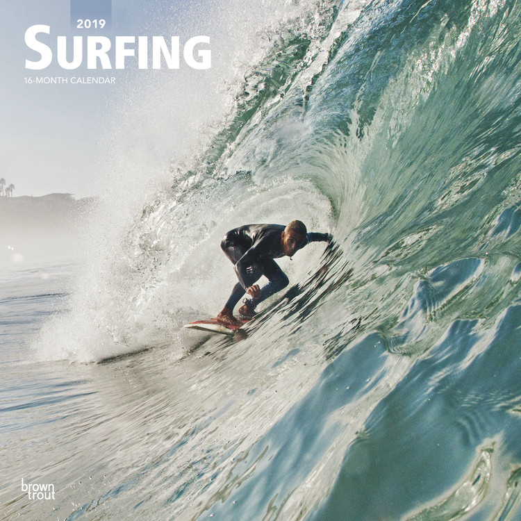 Surfing - Wall Calendars 2023 | Buy at Europosters