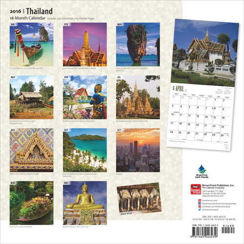 Thai Kalender 2022 - Kalender April