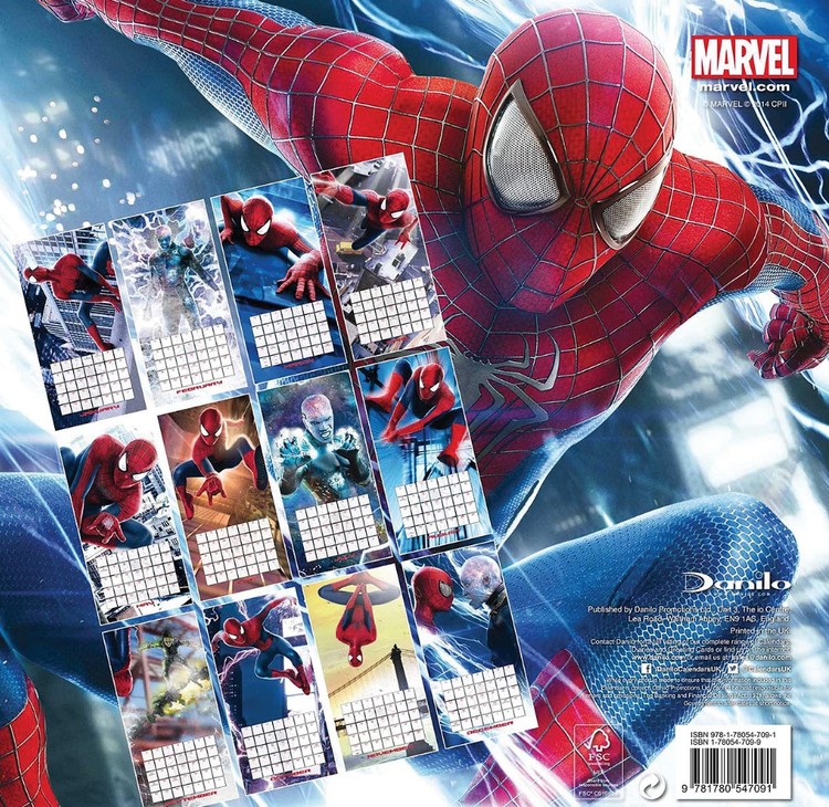 Amazing Spider-Man Kalender 2021 