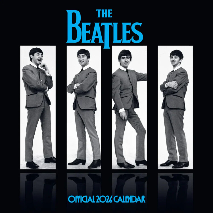 Calendar 2026 The Beatles - Square