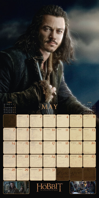 vervorming overzee ik ben trots The Hobbit - Wall Calendars 2018 | Buy at Abposters.com