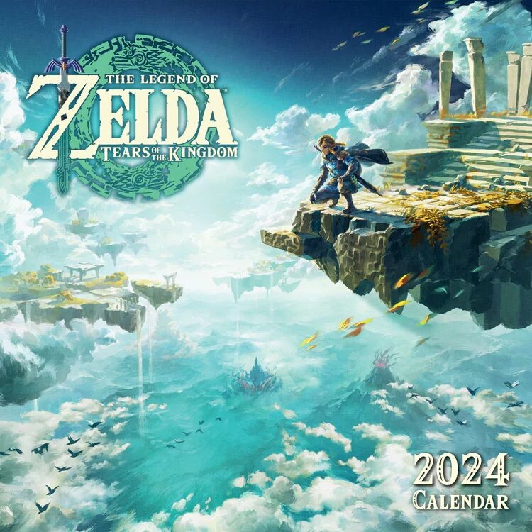 The Legend of Zelda - Wall Calendars 2024