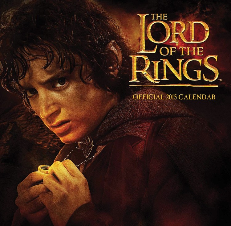 The Lord Of The Rings Wall Calendars 2024 Buy at