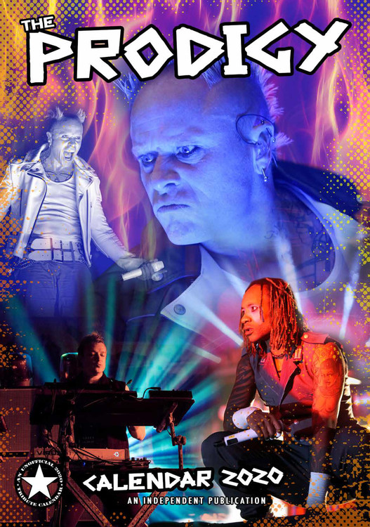 The Prodigy Wall Calendars 2024 Buy at Europosters