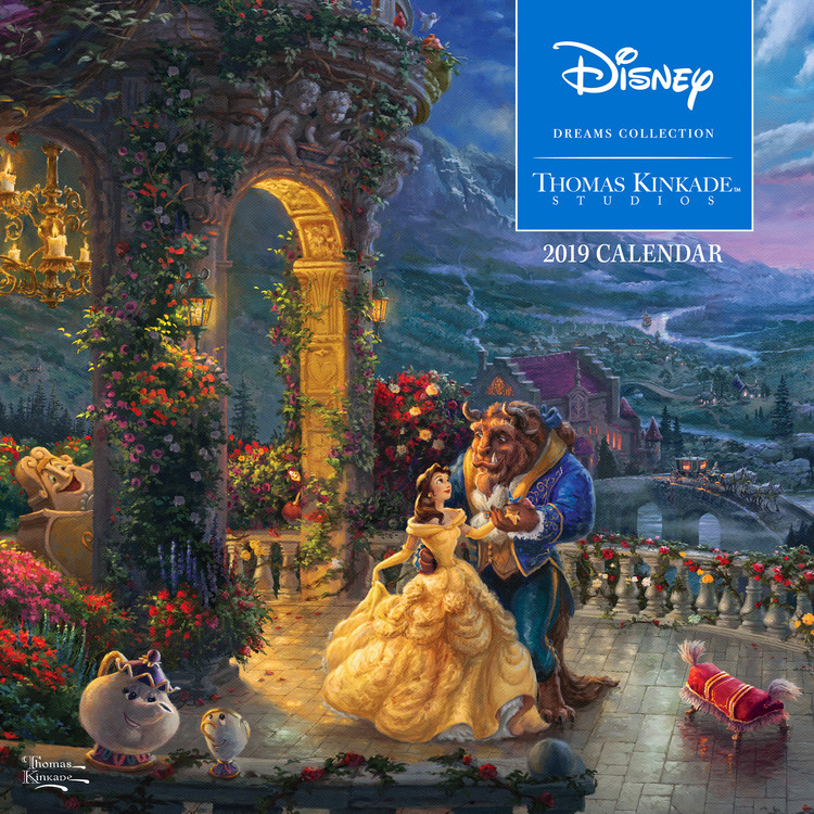 Thomas Kinkade 2022 Disney Calendar Printable Calendar 2023