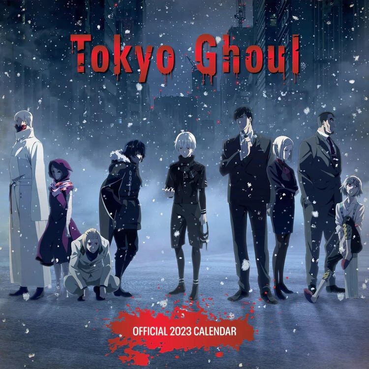 Tokyo Ghoul -Animes