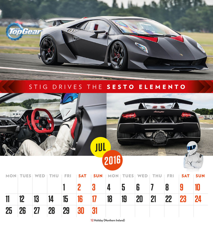 Top Gear  Wall Calendars 2022  Large selection