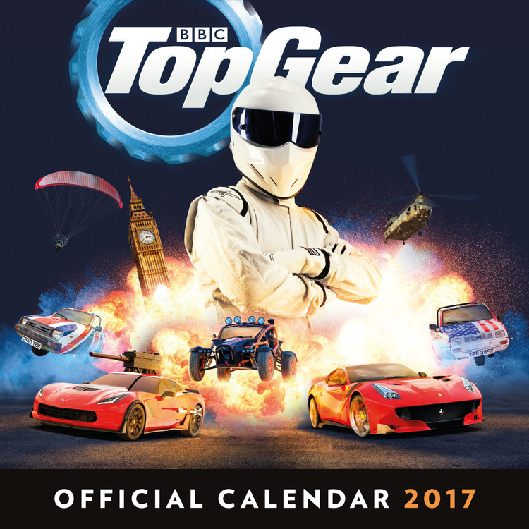 Top Gear Wall Calendars 2017 Buy at Europosters