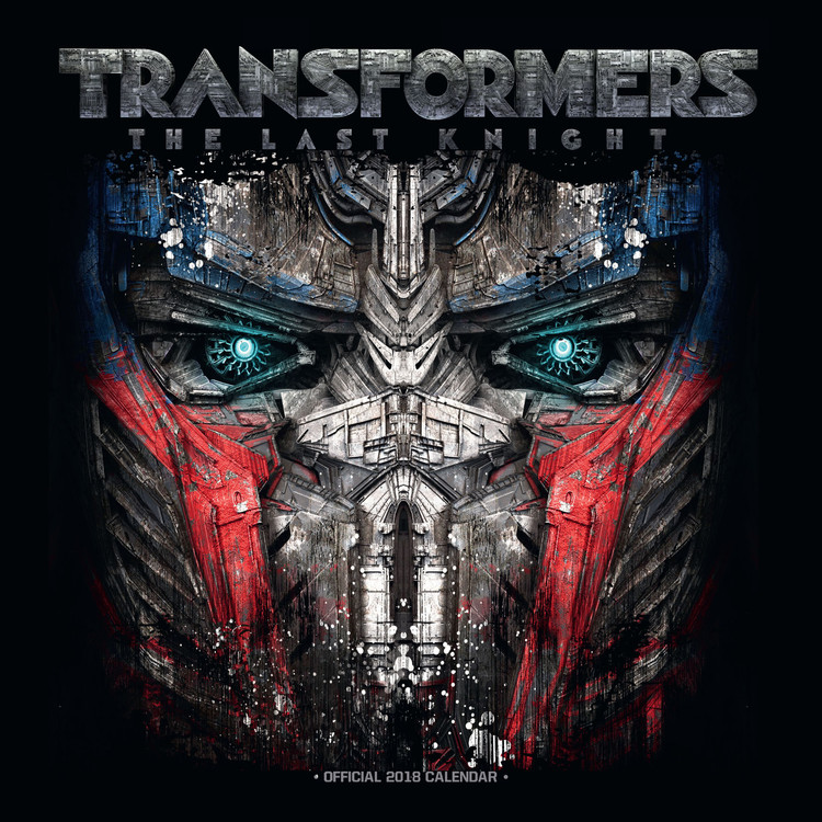 Transformers Wall Calendars 2018 Buy at Europosters