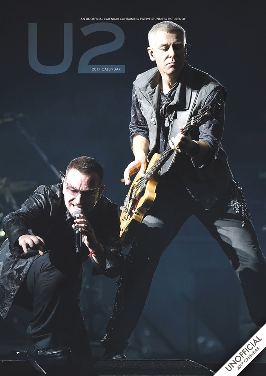 U2 - Wall Calendars 2022 | Large selection