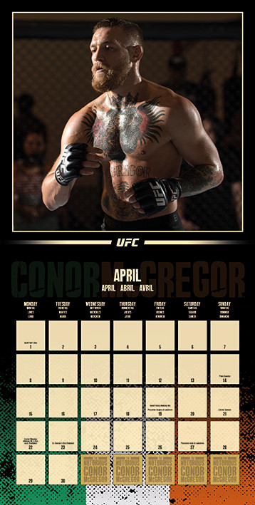 Ufc Conor Mcgregor Wall Calendars 2022 Large Selection