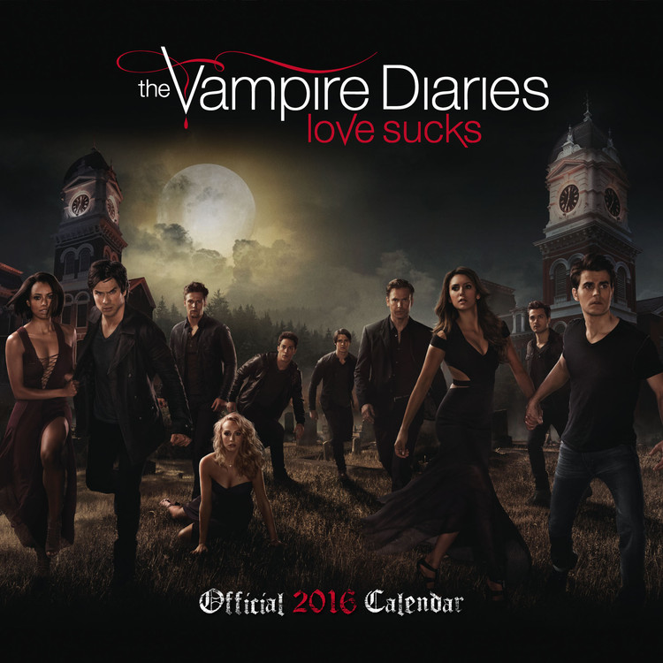 Vampire Diaries Wall Calendars 2016 Buy at Europosters