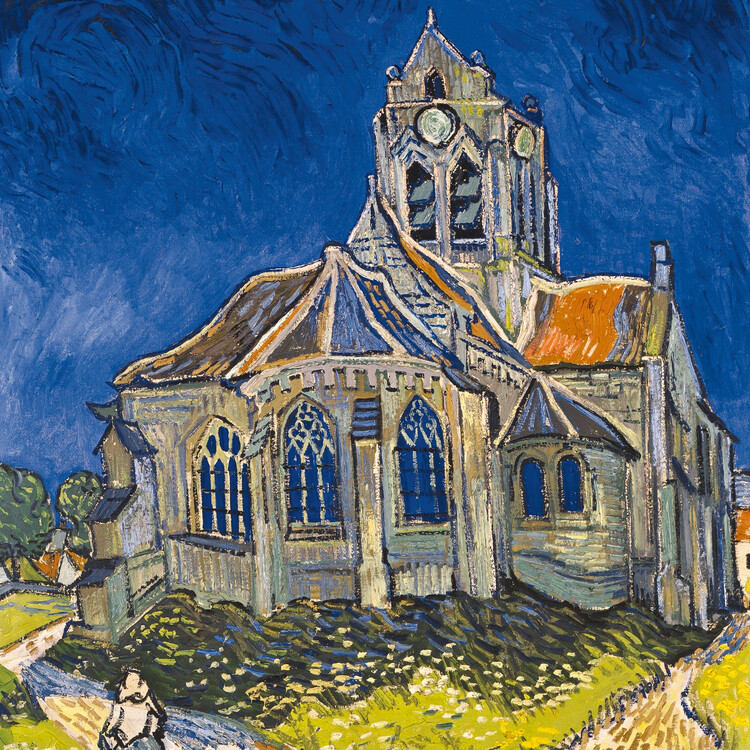 Calendrier mural 2024 Vincent Van Gogh 16 mois