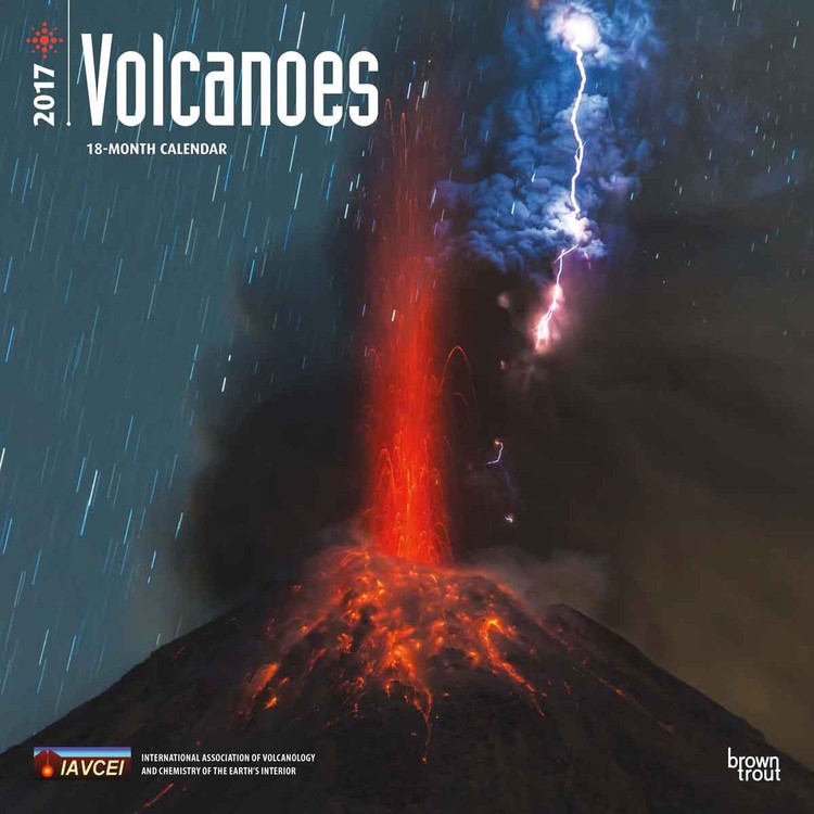 Volcanoes Wall Calendars 2022 Large selection