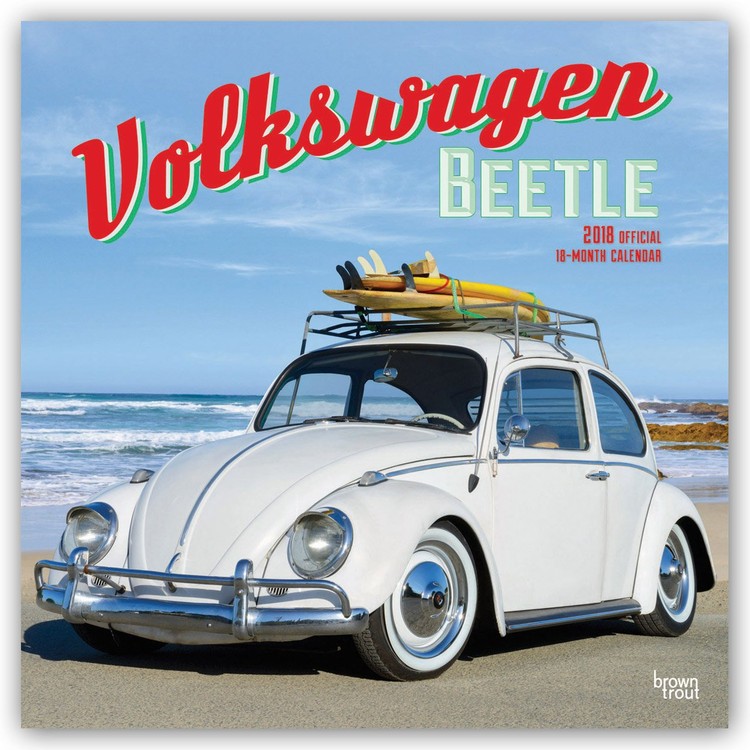 Volkswagen Beetle Wall Calendars 2024 Buy at Europosters