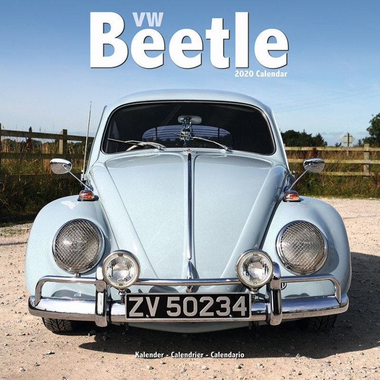 VW Beetle Wall Calendars 2024 Buy at Europosters