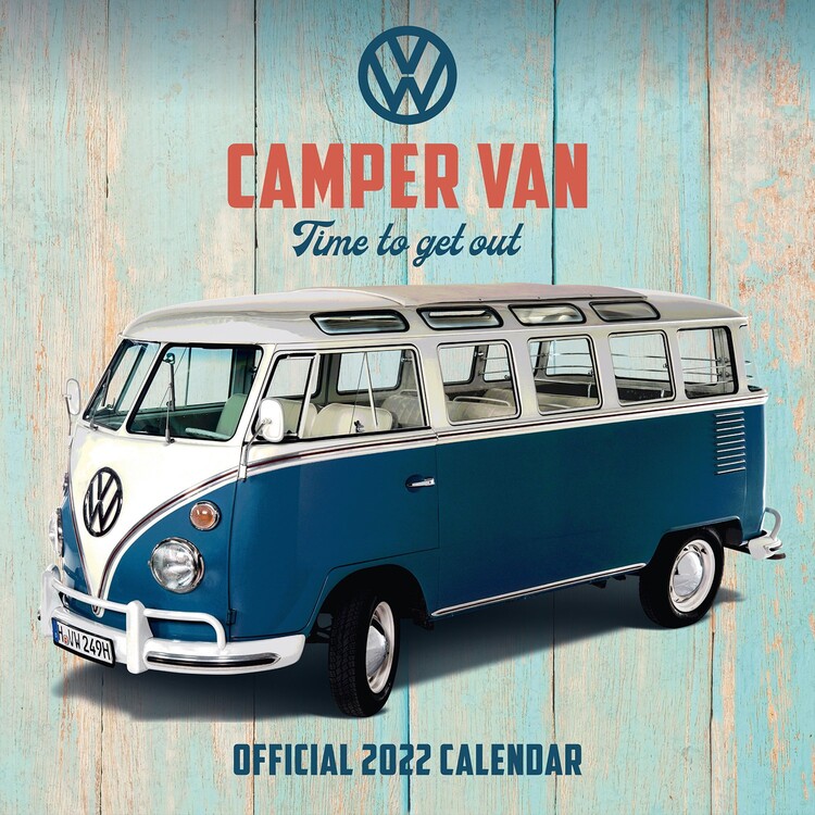 VW Camper Vans Wall Calendars 2022 Buy at