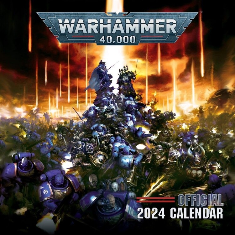 Warhammer Wall Calendars 2024 Buy at Europosters