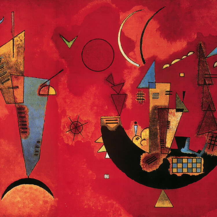 Wassily Kandinsky - Floating Structures - Wall Calendars 2024