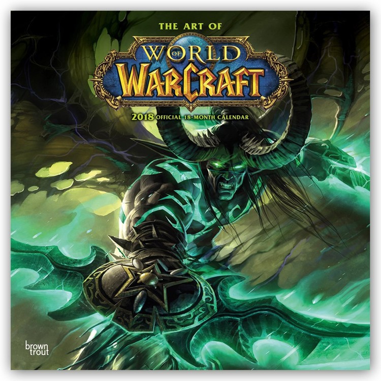 World of Warcraft Wall Calendars 2024 Buy at