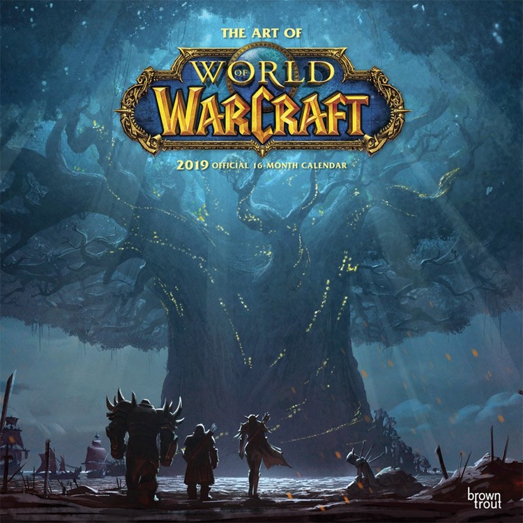 World Of Warcraft Wall Calendars 2024 Buy at