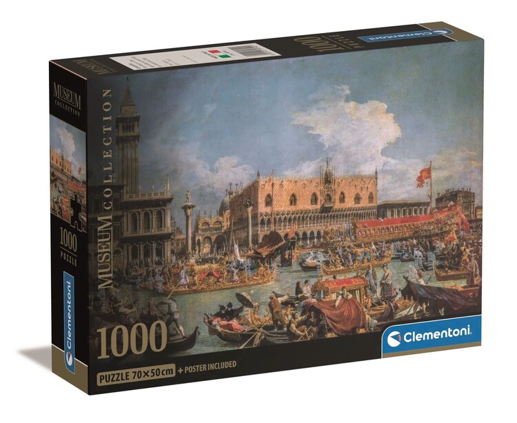 Puzzle Canaletto  - The Bucentaur in front of the doge palace