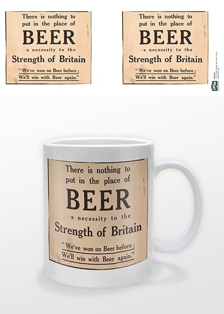 Caneca IWM - Beer Strength of Britain