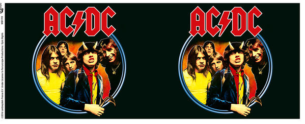 Caneca AC/DC - Band