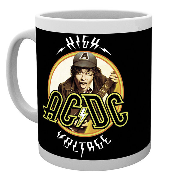 Caneca AC/DC - High Voltage