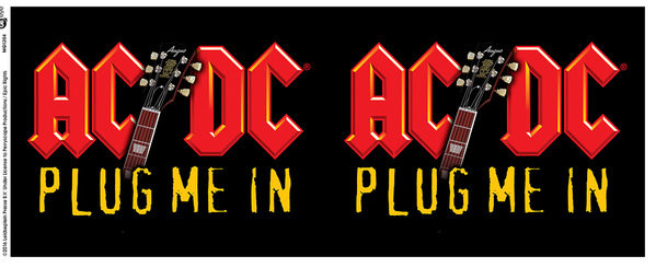 Caneca AC/DC - Plug Me In
