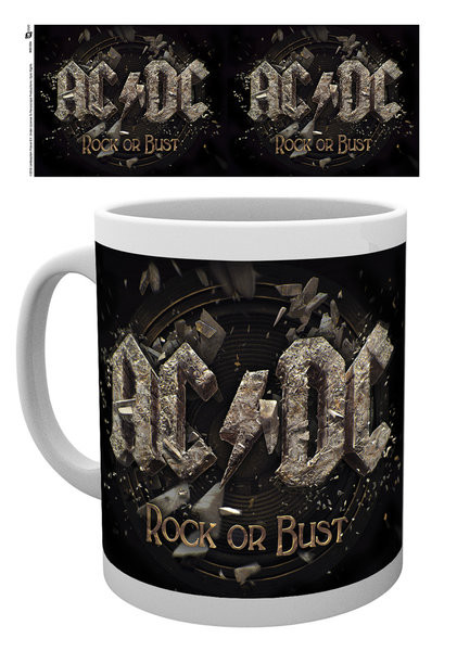 Caneca AC/DC - Rock or Bust