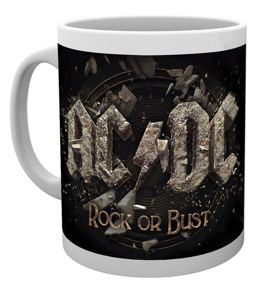 Caneca AC/DC - Rock or Bust