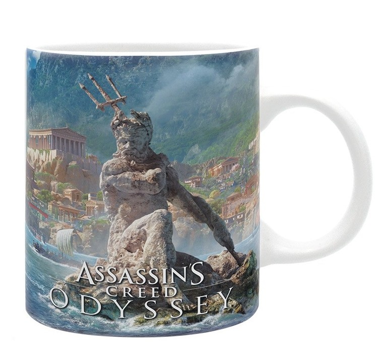 Caneca Assassins Creed - Greece